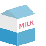 Milk Carton SVG Icon
